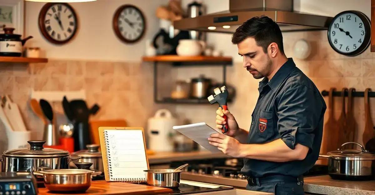 Conserto Fogão Perto de mim: Dicas para economizar tempo