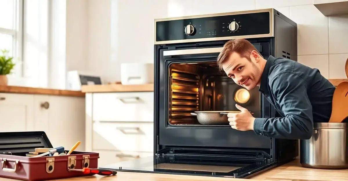 Dicas para manter seu forno elétrico em bom estado